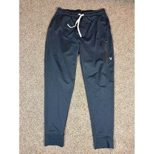 Vuori Sunday Performance Jogger Mens Medium Charcoal Heather Grey Pants V416